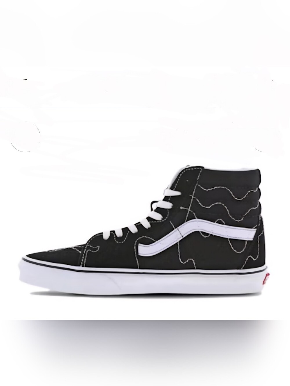 Vans SK8-HI Stitch 'Black White'2545 ItemsVans SK8-HI